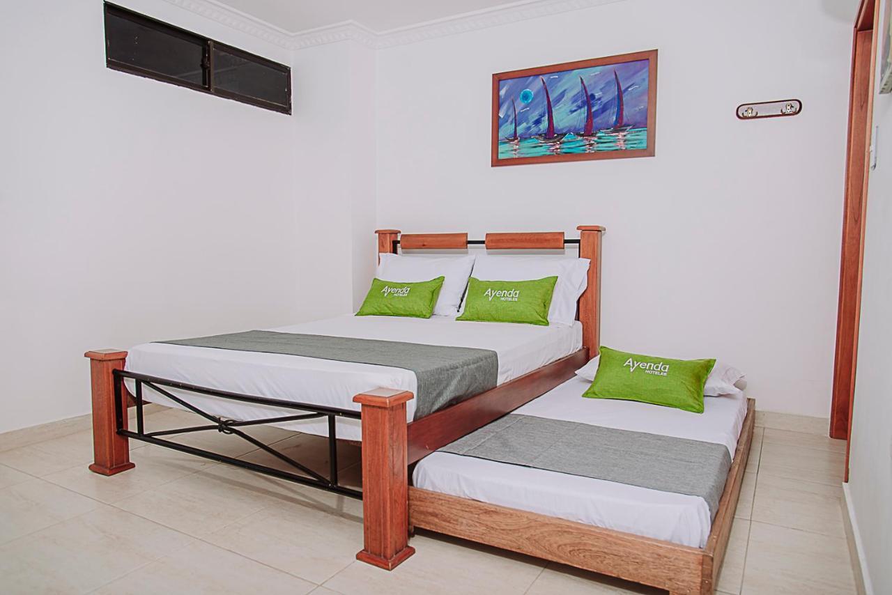 Hotel Colon Rodadero Santa Marta  Zewnętrze zdjęcie