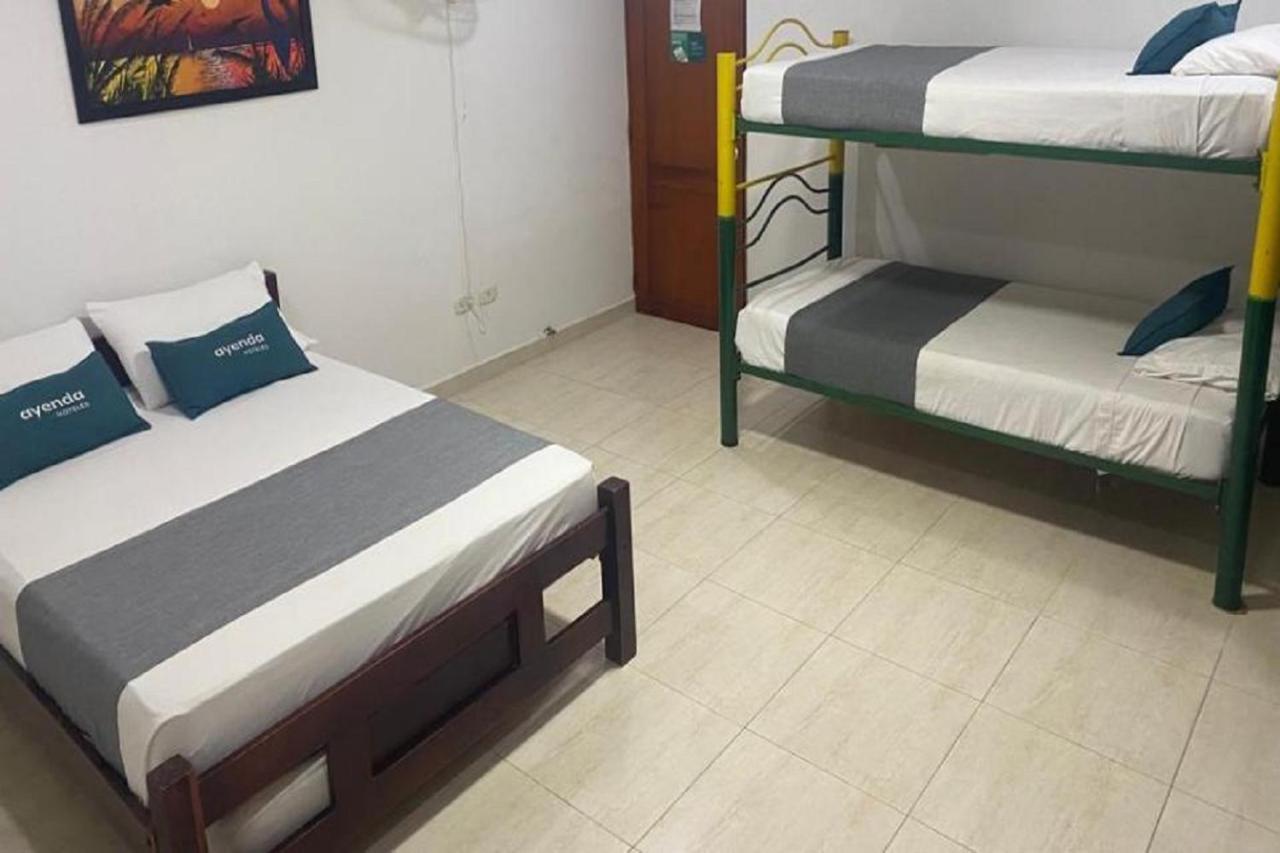Hotel Colon Rodadero Santa Marta  Zewnętrze zdjęcie