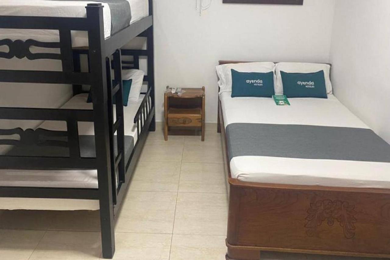 Hotel Colon Rodadero Santa Marta  Zewnętrze zdjęcie