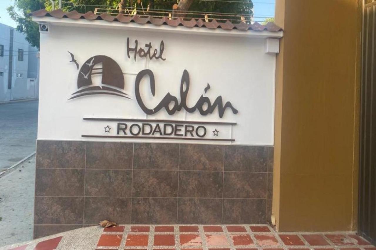 Hotel Colon Rodadero Santa Marta  Zewnętrze zdjęcie