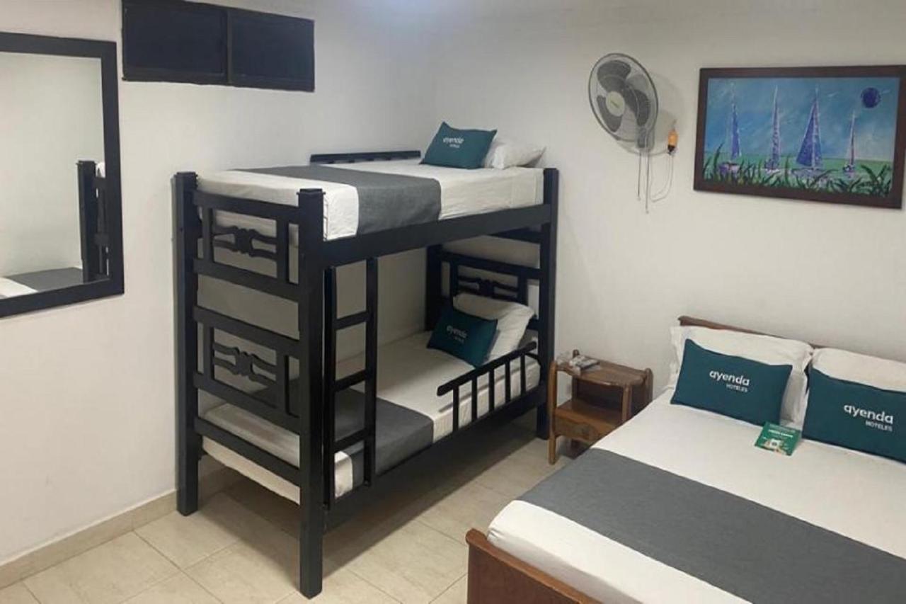 Hotel Colon Rodadero Santa Marta  Zewnętrze zdjęcie
