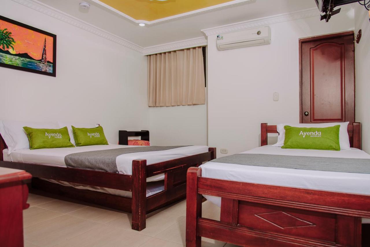 Hotel Colon Rodadero Santa Marta  Zewnętrze zdjęcie